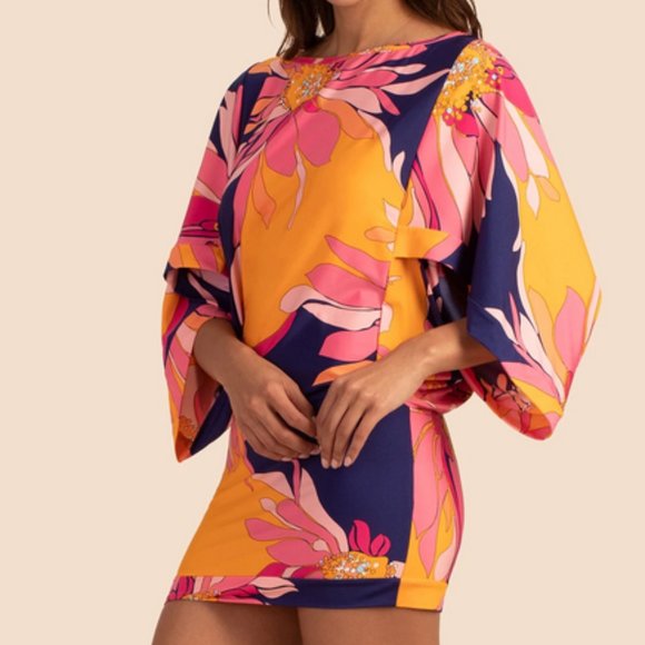 Trina Turk Breeze Tunic Cover Up Sizes S, L and XL NWT - Picture 3 of 12